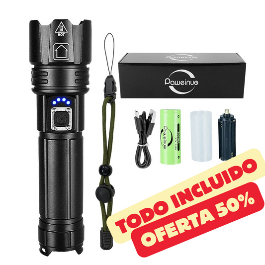 Linterna Táctica Laser - Titanium™  (LIQUIDACIÓN POR CIERRE)